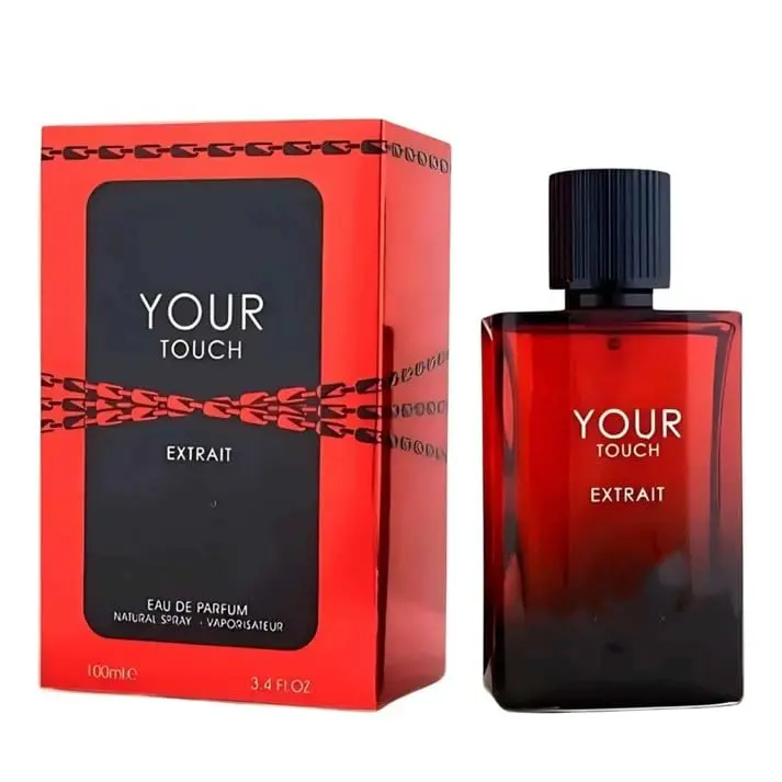 Maison Alhambra Your Touch Unisex Extrait de Parfum, 3.4 oz EDP Spray