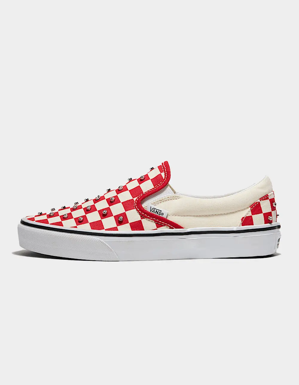 VANS Classic Slip-On Checkerboard Rhinestone Womens Shoes VANS Classic Slip-On Checkerboard Rhinestone Womens Shoes