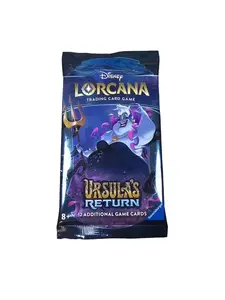 (1) Lorcana Ursula's Return Single Pack