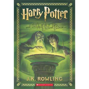 Harry Potter and the Half-Blood Prince (Harry Potter, Book 6) -- J. K. Rowling - Paperback