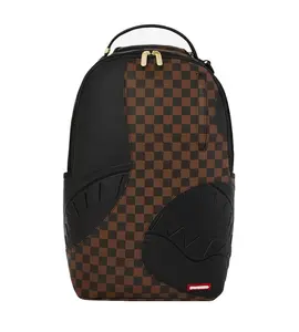 Sprayground Jetstream Brown Backpack