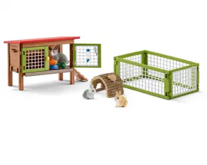 Schleich Rabbit Hutch