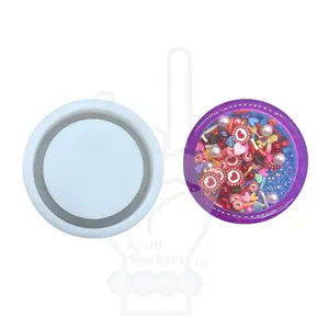 Plain Round Shaker Silicone Shaker Mold