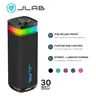 JLab JBuds Party Portable Bluetooth Speaker 30W 12H Playtime RGB Lighting IP56 Waterproof Stereo Pairing LabSync Up to 100 Speakers, USB-C