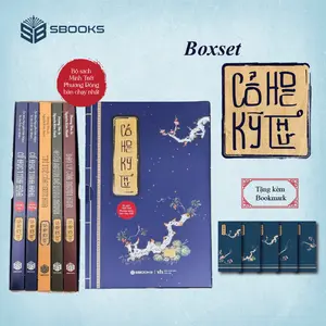 Cổ Học Kỳ Thư - Hộp 5 Cuốn - Minh Triết Phương Đông