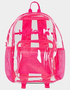 HURLEY  Mens Transparent Day Backpack