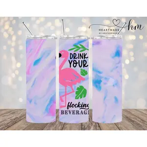 Flocking Beverage Tumbler