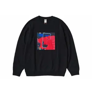 KAWS x Uniqlo Warhol Graphic 476119 Sweatshirt Black (unisex) by StockX