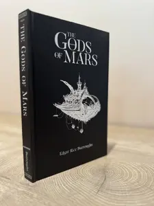 The Gods of Mars by Edgar Rice Burroughs - Black Spine Book Collection