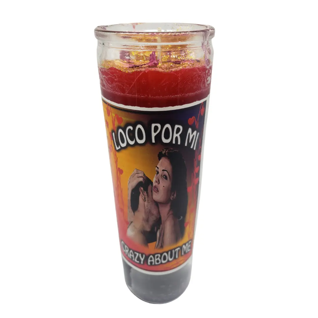 Loco Por Mi / Crazy About Me Prepared Candle Loco Por Mi / Crazy About Me Prepared Candle