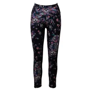 Women's Agility 7/8 High Waisted Leggings - Grenade Paradise