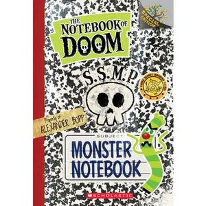 Monster Notebook: A Branches Special Edition (the Notebook of Doom) -- Troy Cummings - Paperback