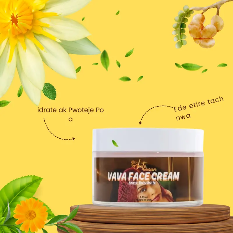 BeautyPro VAVA Daily Moisturizing Cream - 3.53 oz (3 to 3.9 fl oz) Rich Lightweight Hydrating Skincare for All Skin Types, Brightening, Nourishing, Deep Hydration, Even Out Skin Tone & Texture, Dewy Prep, Youthful Complexion, Vitamin C Daily Care Product