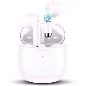 Bluetooth 5.3 Earphones - IPX5 Waterproof, Long Range 10m, Compatible with iPhone, Android & Laptops, Comfortable Fit, 5-6 Hours Playtime Audio Device Earbud Headset Electronic