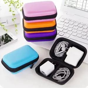 Multi-Purpose Storage Bag for Travel, Portable Electronics Organizer with Zipper - Earphone Charging Case, Cable Storage Solution (Home Supplies), Multi-Purpose Storage Bags