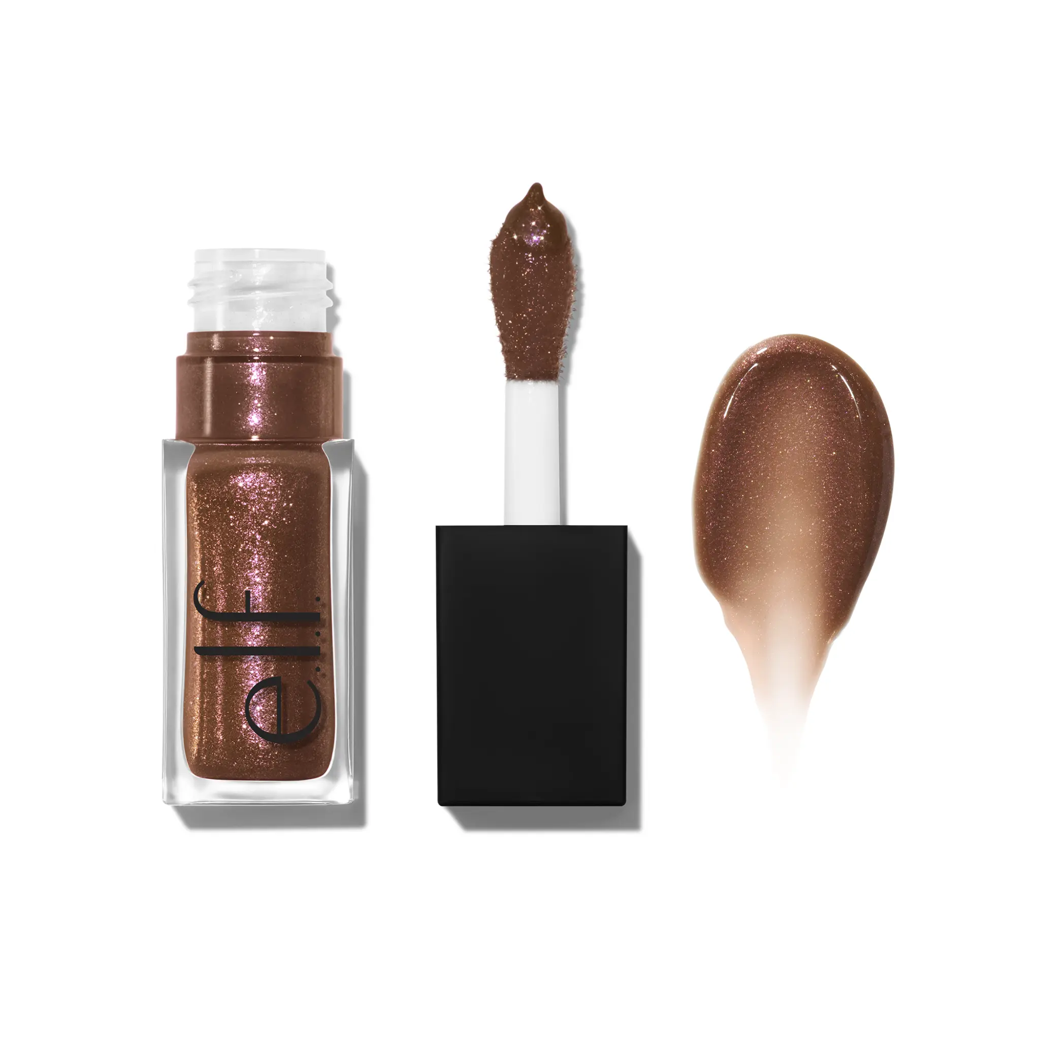 Chocoluxe - Rich Brown + Pink Pearl