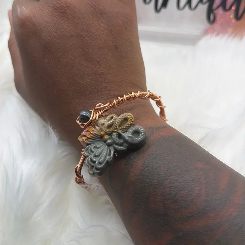 Unique Butterfly Adjustable Bracelet