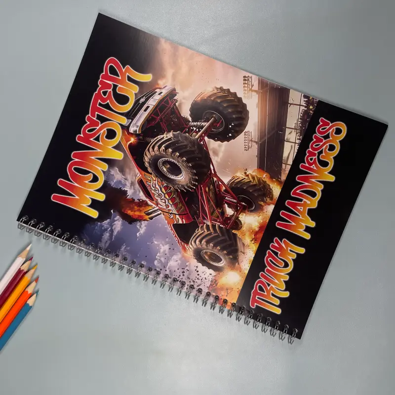 Monster Truck Madness. Those who are interested in visually striking models like Monster trucks can immerse themselves in the wildness and excitement they bring.