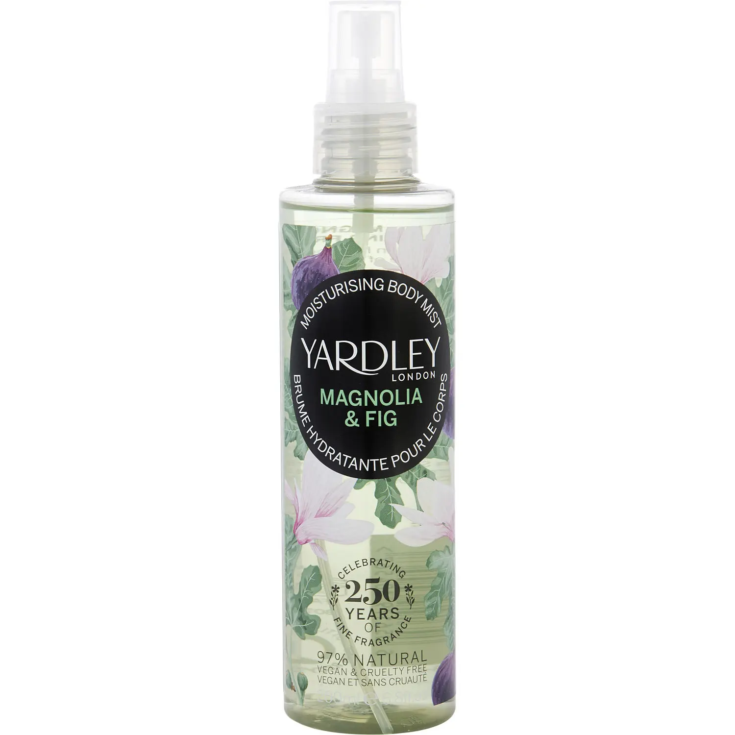 Yardley Magnolia & Fig By Yardley Body Mist For Women