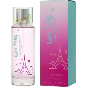 Fare Follie By Carlo Corinto Edt For Women
