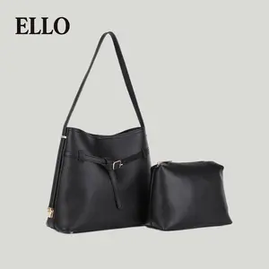 Women's 2026 Large-Capacity Bucket Bag Set with Shoulder Bag and Storage Bag for Everyday Use