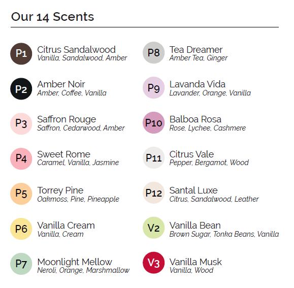 PureAmor Mini Keychain Pheromone Perfume (2ml) - 8+ Hour Long Lasting, Designer Inspired Fragrance, Choose From 13 Scents: Floral, Woody & Sweet, Pocket Fragrance, On-the-Go Personal Fragrance