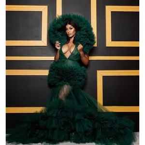 Custom Emerald Dress
