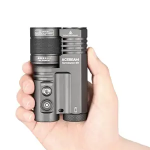 Ace beamTerminator M1 Dual Head LEP/LED Flashlight (Limited Edition)