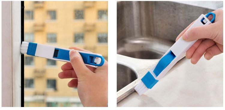Window Groove Cleaning Brush Computer Keyboard Groove Window Crevice Dust Cleaning Brush Nook Cranny Dust Brush Household Item