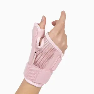 Thumb Splint Brace Right Left Hand Women and Men, Spica Splint, CMC Thumb Brace with Healthcare, ToolThumb Support, for Arthritis, Tendonitis, Carpal Tunnel Pain Relief and Thumb Sprain (Pink) Healthcare Healthcare Healthcare