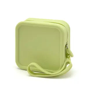 Solaurae Multipurpose Travel Case - TSA Friendly African Sponge Case - Waterproof Toiletry Bag, Unisex, All Ages Durable Stain Resistant Compact Organizer