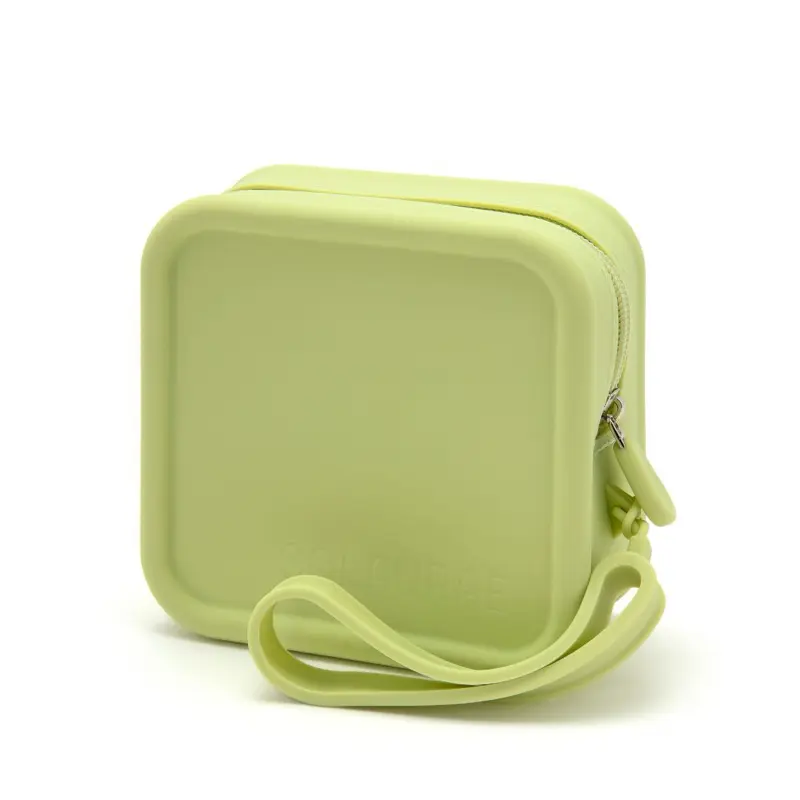Solaurae GO Toiletry Bag - Silicone Waterproof TSA-Friendly Bag for Makeup, Toiletries and Travel Essentials #summervibes