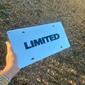 LIMITED Ford Front License Plate - High-Quality Material - Perfect for Ford Vehicles