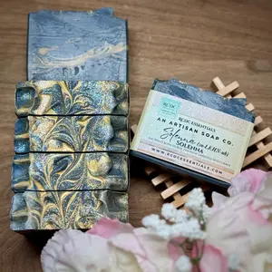 Solenna (so-LEHN-uh) ~  Natural Handmade Cold Process Soap