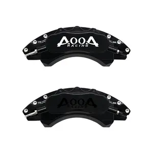 AOOA Racing Caliper Covers Aluminum Brake Caliper Covers Fit for RAM 2500 2023-2026（front and rear）