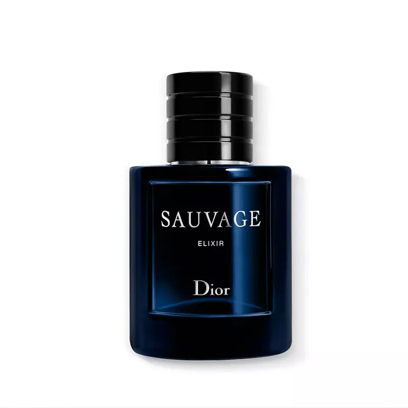 Dior Men's Sauvage Elixir Spray, 3.4 oz/100 ml by Christian Dior Fragrance Parfum Perfume For Men