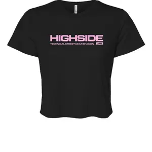 HSL Cropped Tee