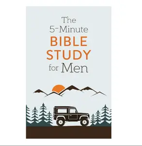 Five-Minute Bible Study for Men: Tools to Open God's Word Daily