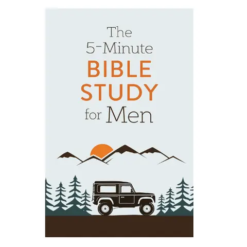 Five-Minute Bible Study for Men: Tools to Open God's Word Daily