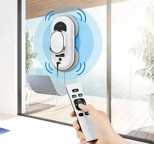 2025 New Intelligent Robotic Abs Material Glass Clean Robots Magnetic Window Robot Vacuum Cleaner