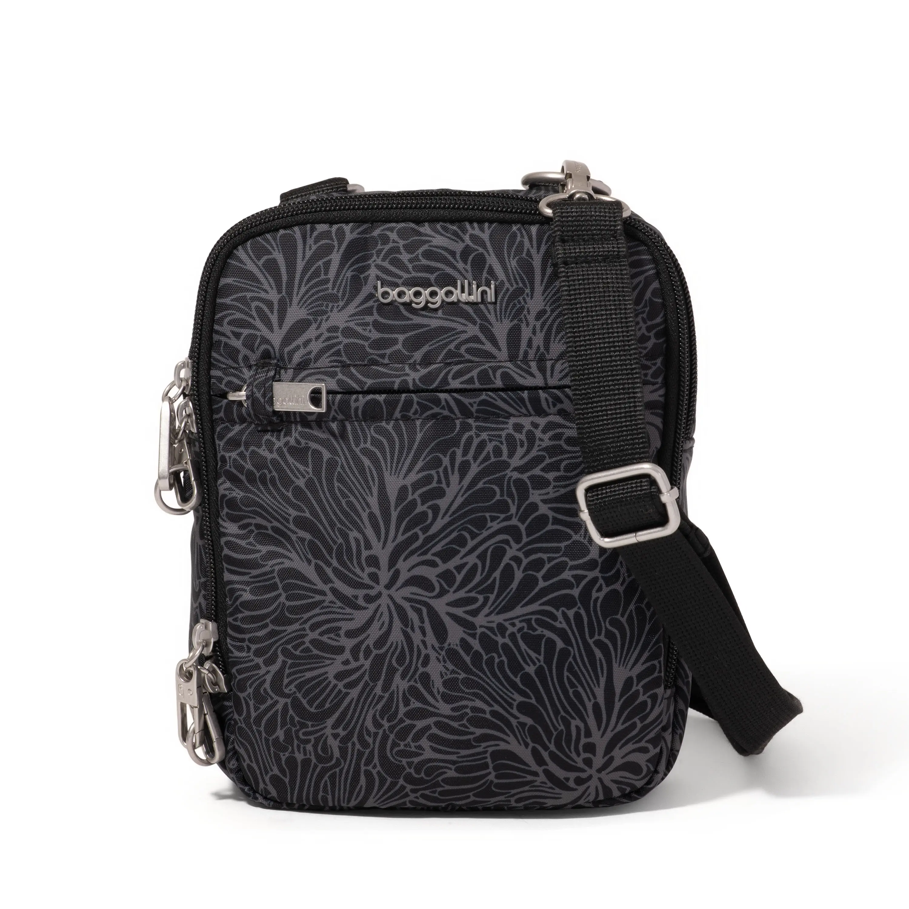 baggallini Securtex Anti-Theft Mini Everything Crossbody