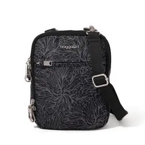 baggallini Securtex Anti-Theft Mini Everything Crossbody