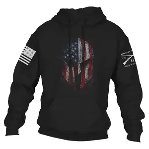 Grunt Style American Spartan 2.0 Unisex Patriotic, T-shirt, Sweatshirt, Hoodie, Gift For Him, Gift For Dad, Father's Day Gifts
