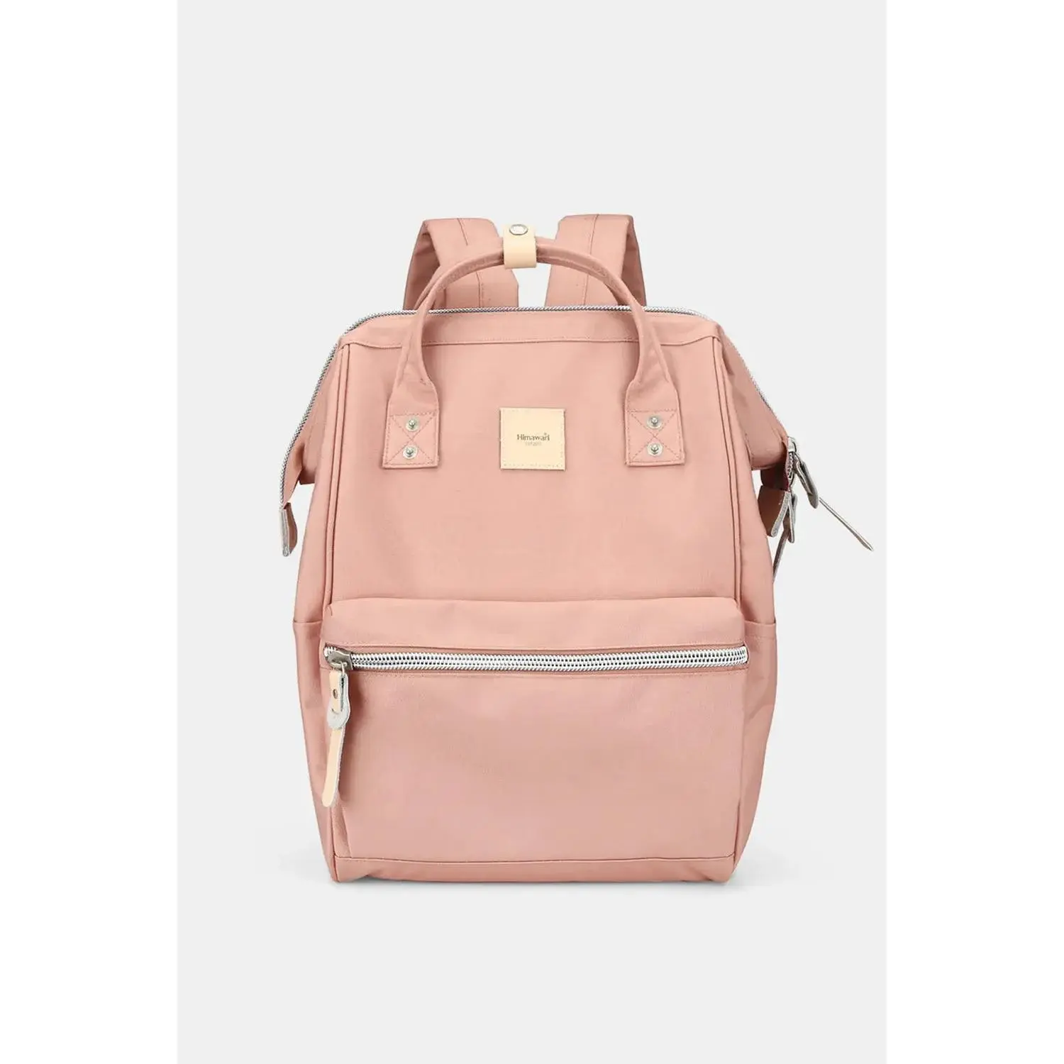 Himawari Water Resistant Canvas Backpack Bag with Side Pockets