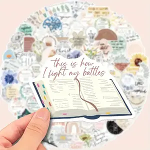 Bible Scripture Stickers - Bible, Christian, Bible Journaling Stickers, Bible Study, Stickers for Bible, Scripture Stickers