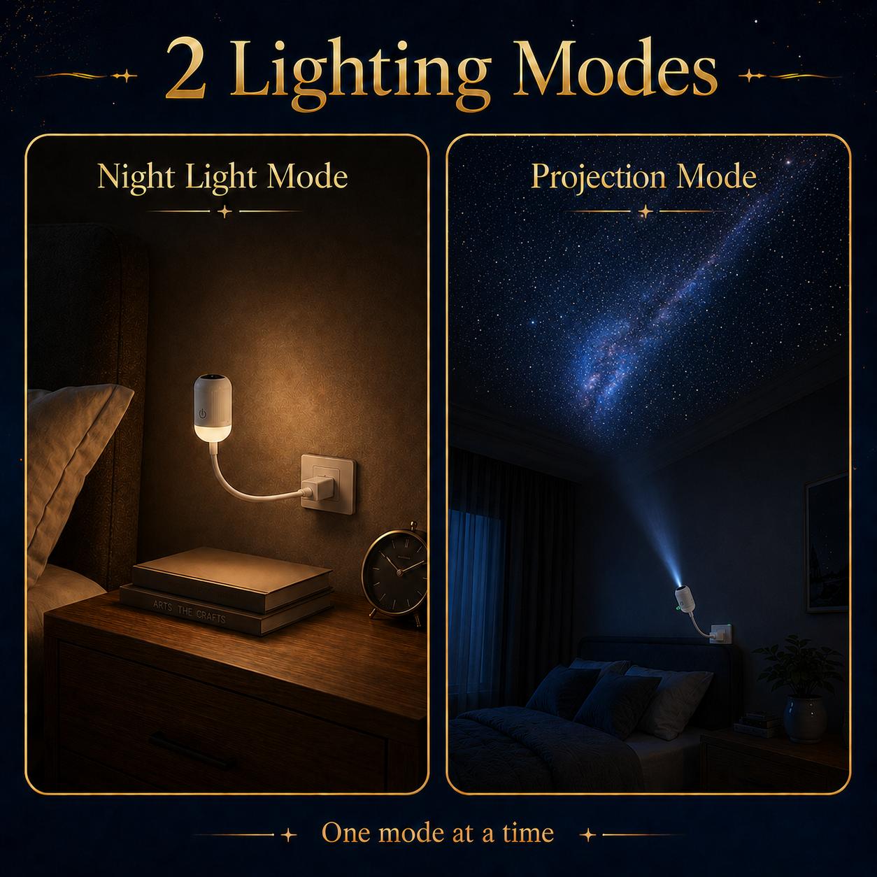 2-in-1 USB Galaxy Projector Night Light, Mini Starry Sky LED Projector Lamp with 3 Star Discs, Touch Control Star Projector for Bedroom Ceiling, Wall, Kids Room, Car & Room Decor 2-in-1 USB Galaxy Projector Night Light, Mini Starry Sky LED Projector Lamp with 3 Star Discs, Touch Control Star Projector for Bedroom Ceiling, Wall, Kids Room, Car & Room Decor