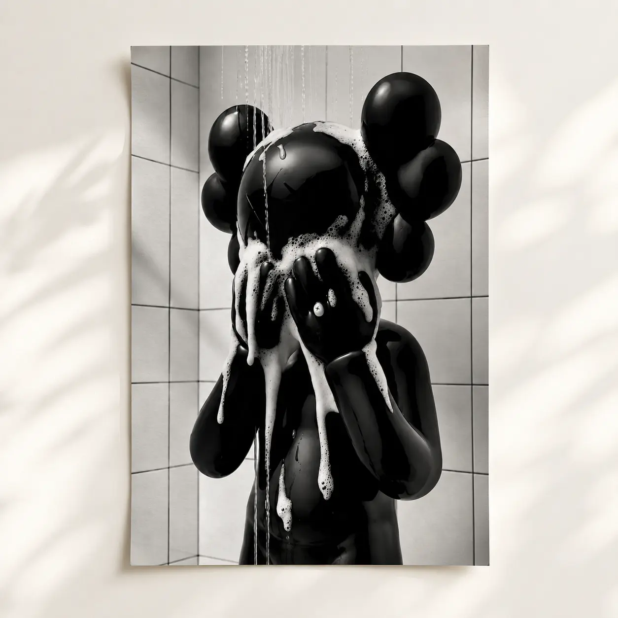 Hypebeast Street Wall Decor, Modern Graffiti Posters and Prints, Urban Canvas Artwork, Bathroom Shower Home Decor, Funky Home Decor, Anime Wall Art, Bedroom Canvas Poster, Street Art Decor, Urban Wall Art, Graffiti Art, Trendy Room Decor, Modern Home Deco