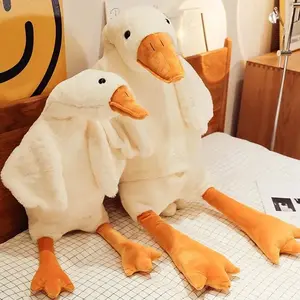 75 inches Cute Duck Plushie Toy - Perfect for Kids - Soft and Cuddly Stuffed Animal