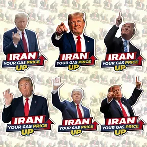 [Sticker] Your Gas Price Up Meme Sticker | Funny Political Decal | Viral Humor Sticker