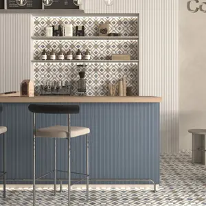 Milare Scala Blu 4.5x9 Porcelain Tile Sample